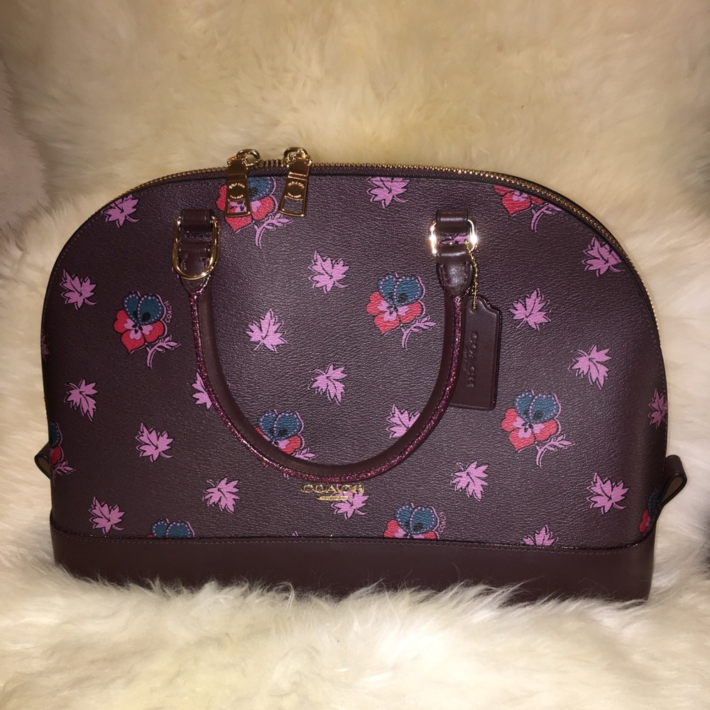 Coach: Wildflower Sierra Purse